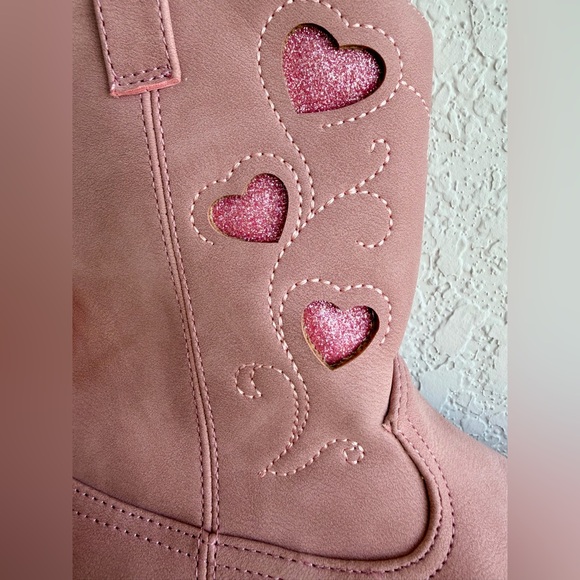 Gymboree Toddler Girls Shoes Bundle Size 12 Boots & Sneakers Lot - Picture 10 of 13